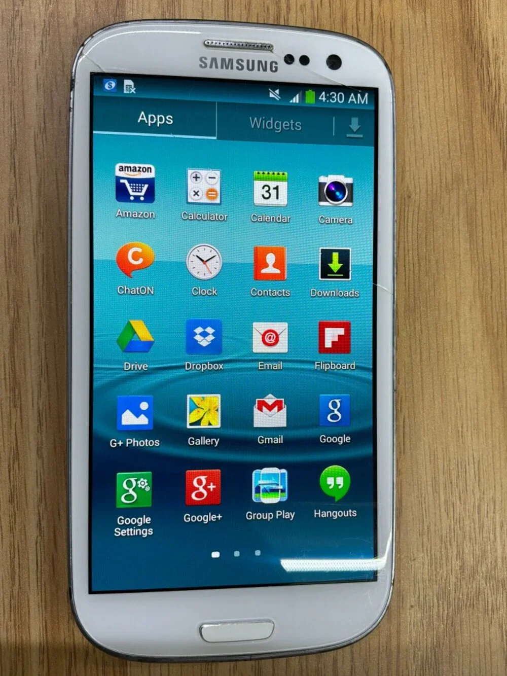 Samsung Galaxy S3 SGH-T999 16GB T-Mobile Android Smartphone Tested Working